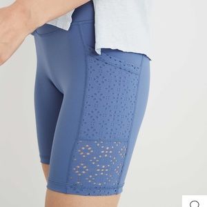Aerie Lasercut Bike Shorts
